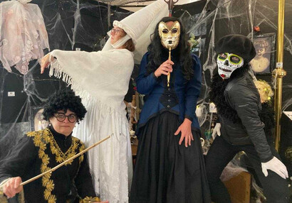 Halloween v zámecké Čokoládovně